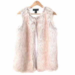 Rachel Zoe Faux Fur Vest